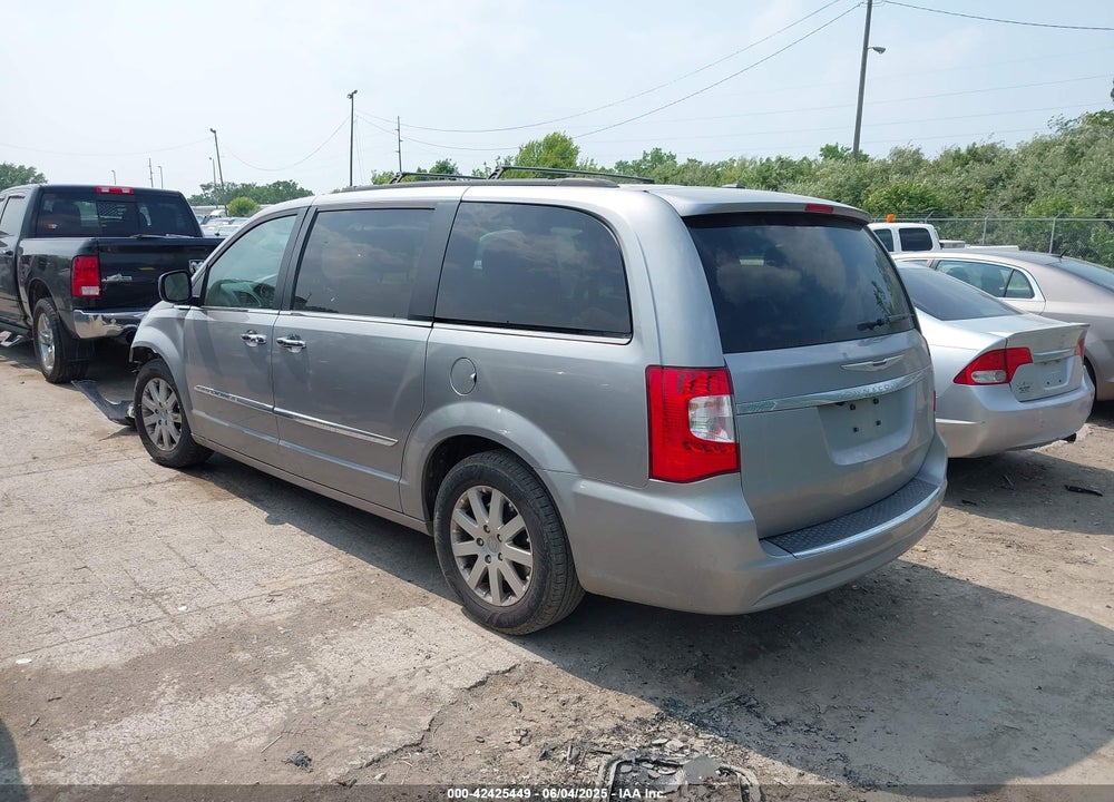 2016 CHRYSLER TOWN & COUNTRY TOURING VIN: 2C4RC1BG4GR142415