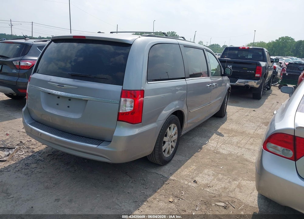 2016 CHRYSLER TOWN & COUNTRY TOURING VIN: 2C4RC1BG4GR142415
