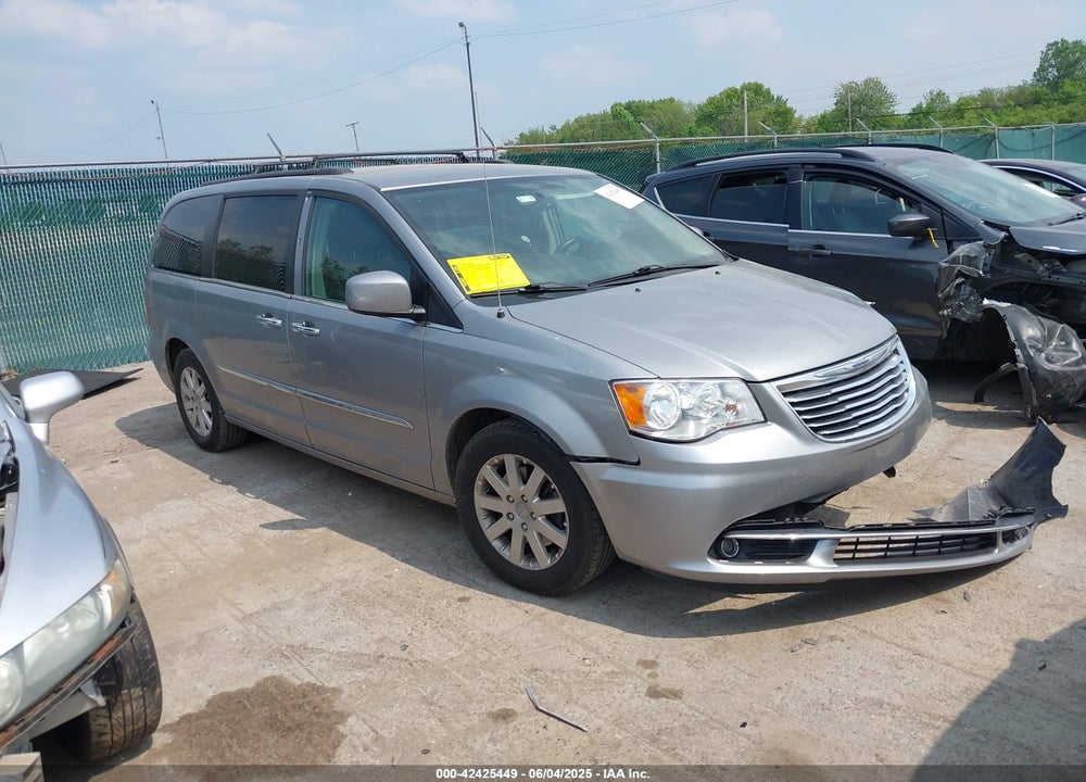 2016 CHRYSLER TOWN & COUNTRY TOURING VIN: 2C4RC1BG4GR142415