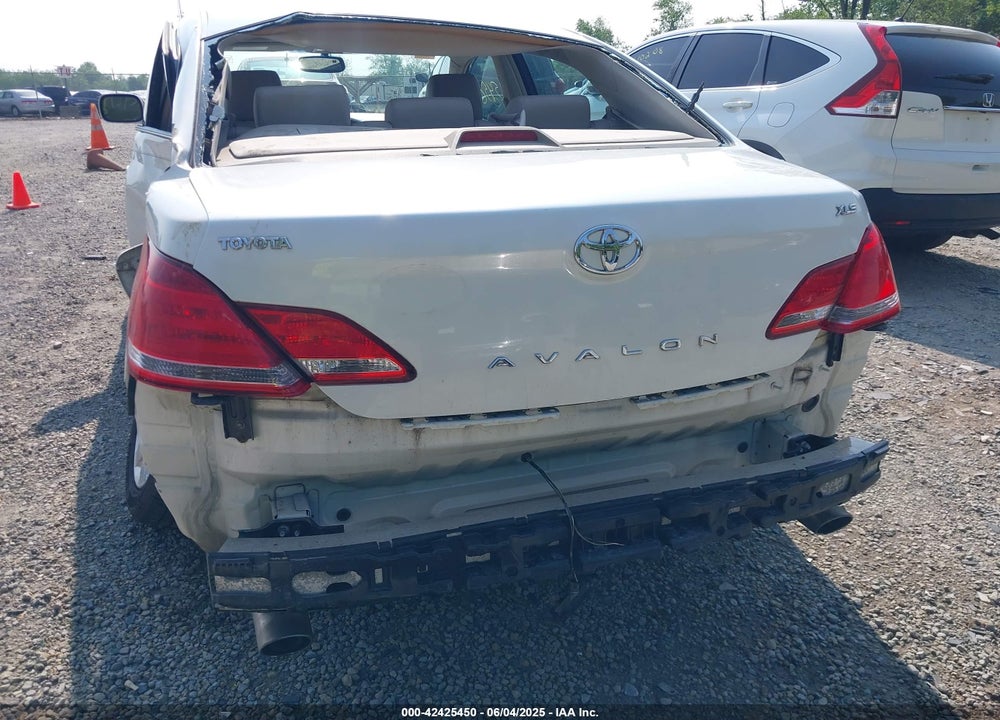 2006 TOYOTA AVALON VIN: 4T1BK36B36U108025