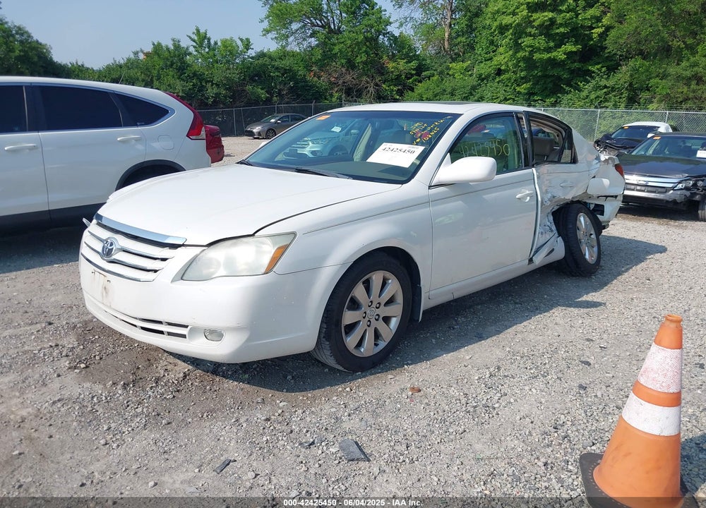 2006 TOYOTA AVALON VIN: 4T1BK36B36U108025