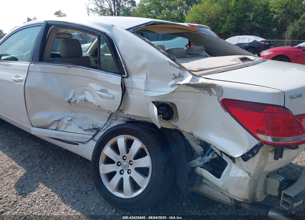 2006 TOYOTA AVALON VIN: 4T1BK36B36U108025