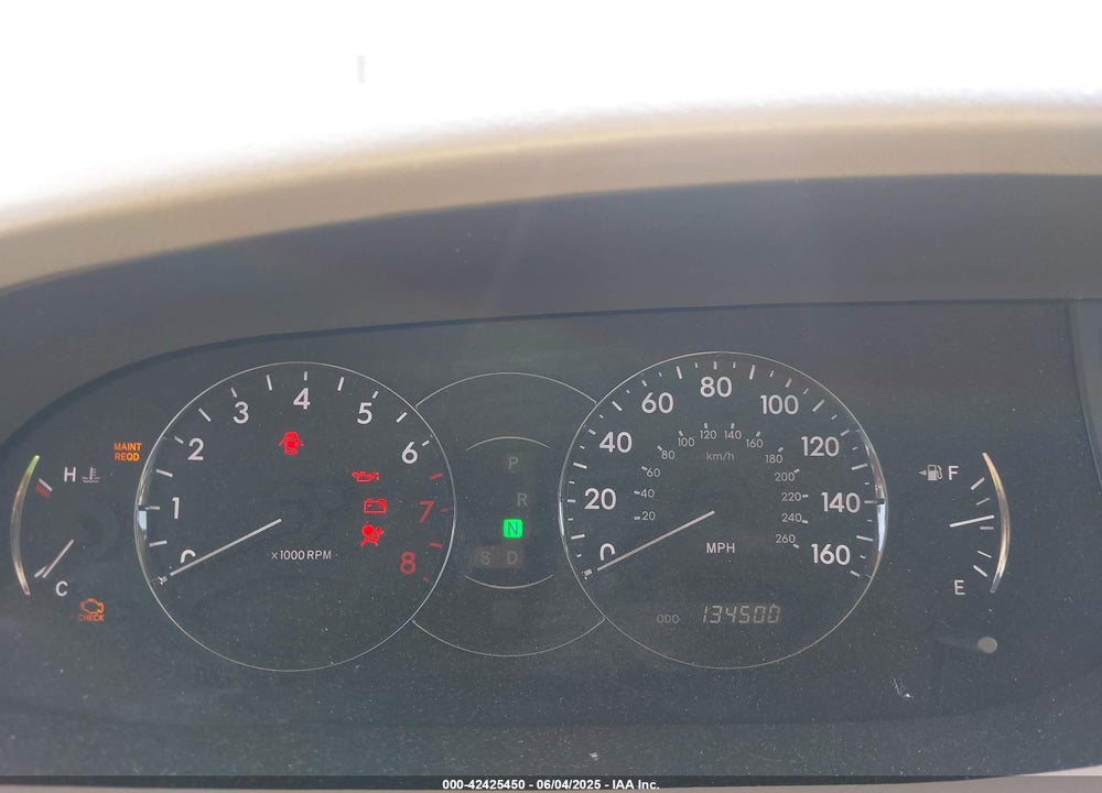 2006 TOYOTA AVALON VIN: 4T1BK36B36U108025
