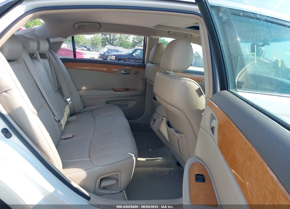 2006 TOYOTA AVALON VIN: 4T1BK36B36U108025