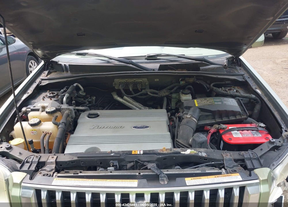 2008 MERCURY MARINER HYBRID VIN: 4M2CU39HX8KJ29594