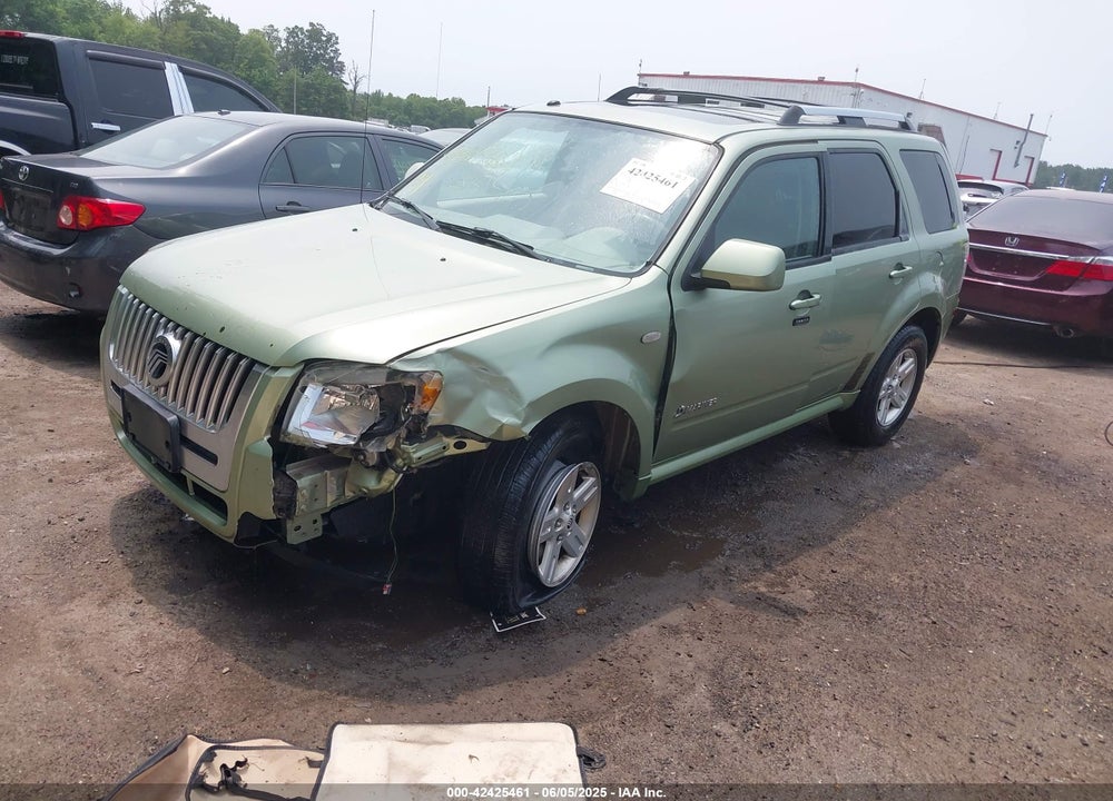 2008 MERCURY MARINER HYBRID VIN: 4M2CU39HX8KJ29594