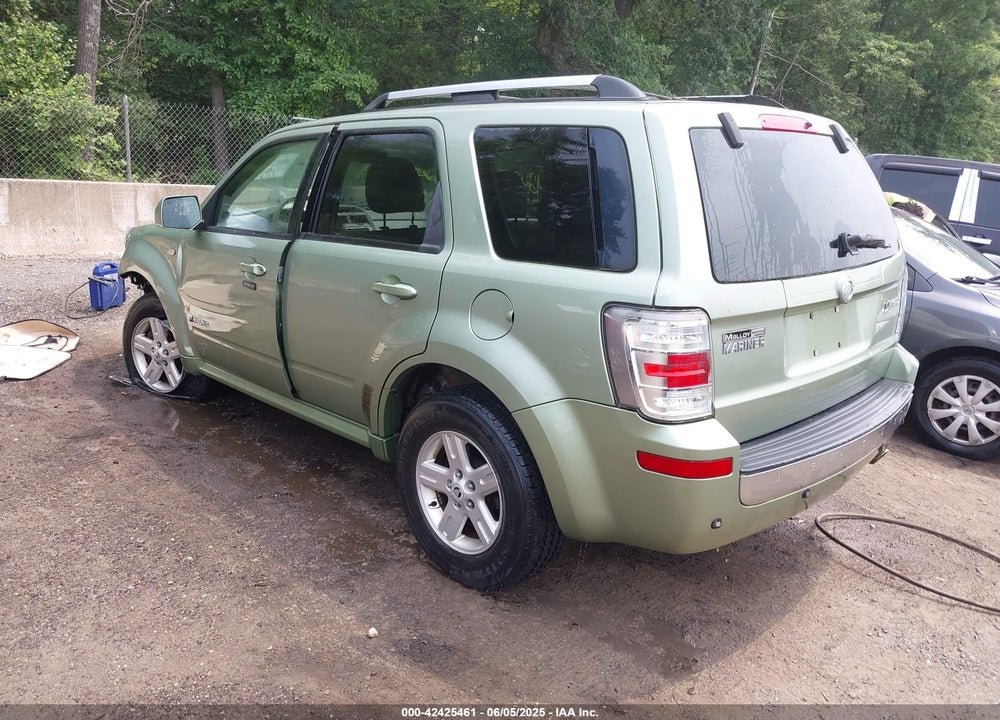 2008 MERCURY MARINER HYBRID VIN: 4M2CU39HX8KJ29594