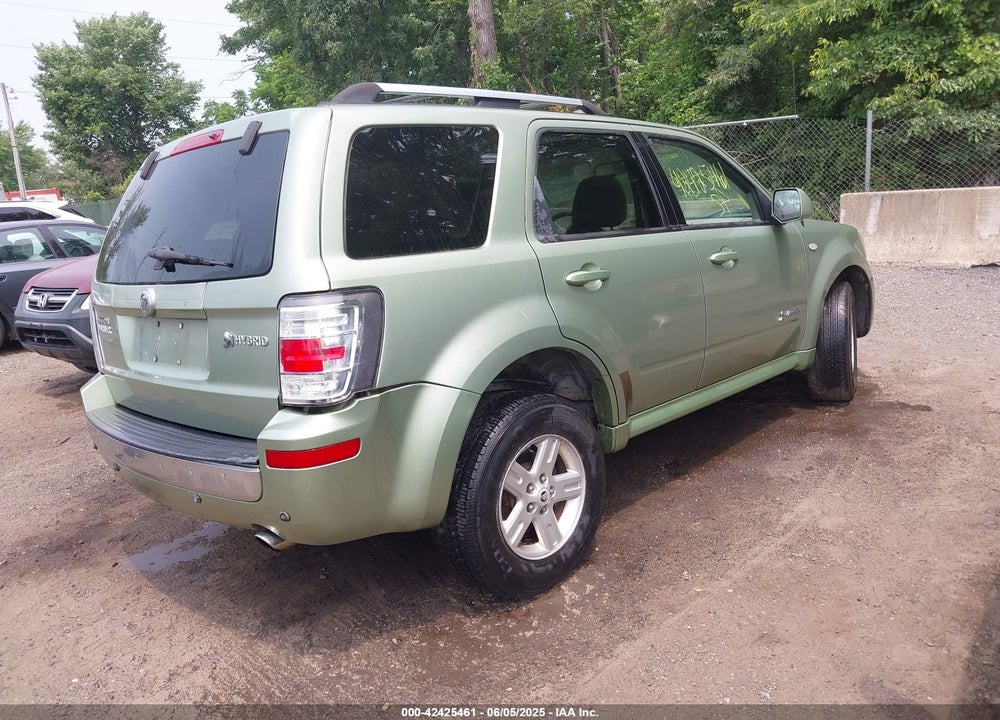 2008 MERCURY MARINER HYBRID VIN: 4M2CU39HX8KJ29594