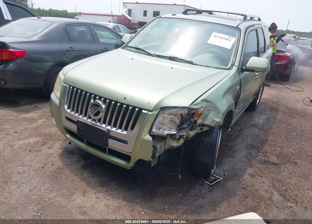 2008 MERCURY MARINER HYBRID VIN: 4M2CU39HX8KJ29594