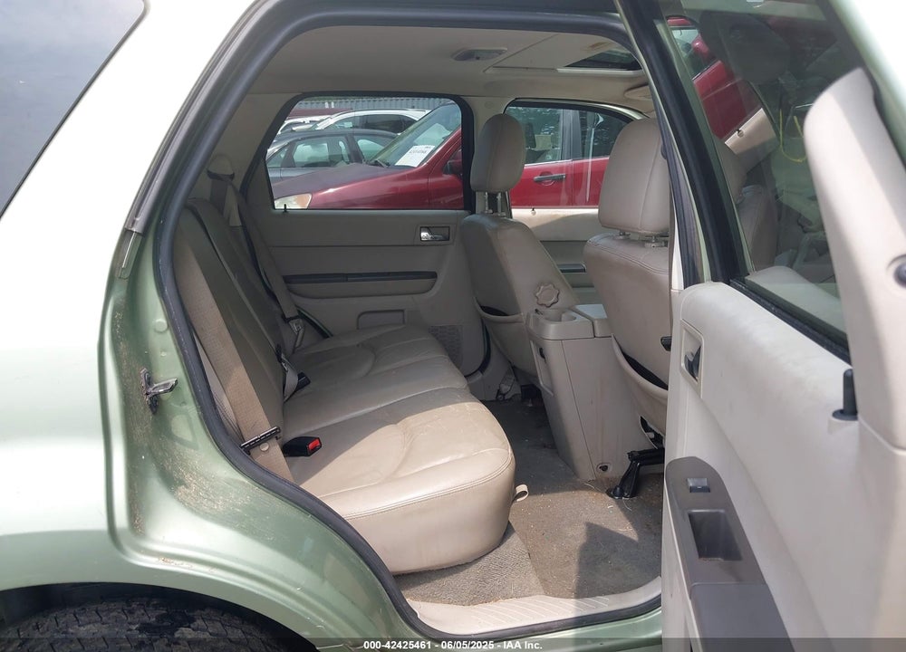 2008 MERCURY MARINER HYBRID VIN: 4M2CU39HX8KJ29594
