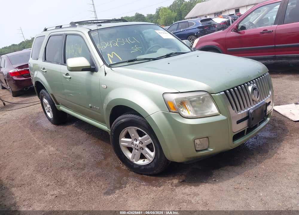 2008 MERCURY MARINER HYBRID VIN: 4M2CU39HX8KJ29594