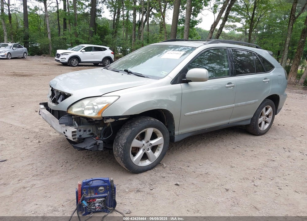 2007 LEXUS RX350 VIN: 2T2HK31U97C025796