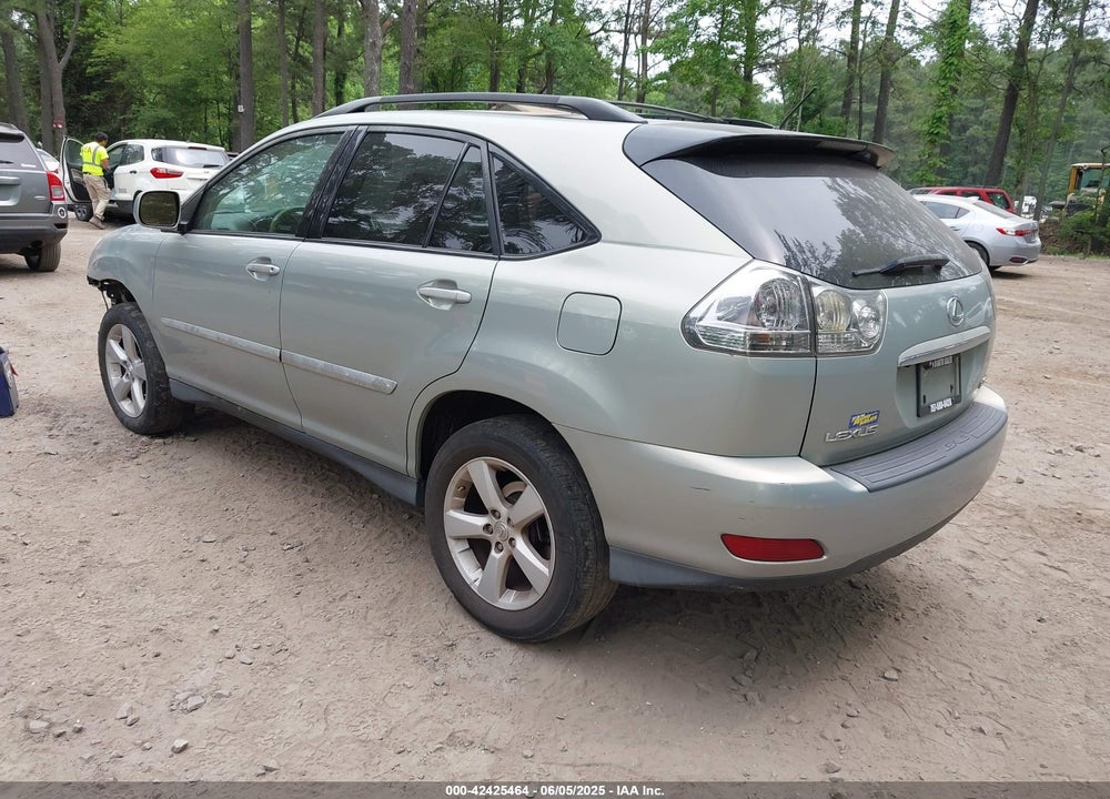 2007 LEXUS RX350 VIN: 2T2HK31U97C025796