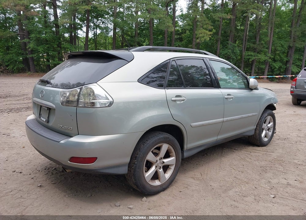 2007 LEXUS RX350 VIN: 2T2HK31U97C025796