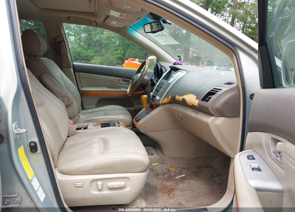2007 LEXUS RX350 VIN: 2T2HK31U97C025796