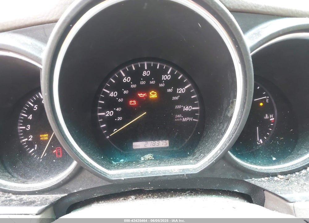 2007 LEXUS RX350 VIN: 2T2HK31U97C025796