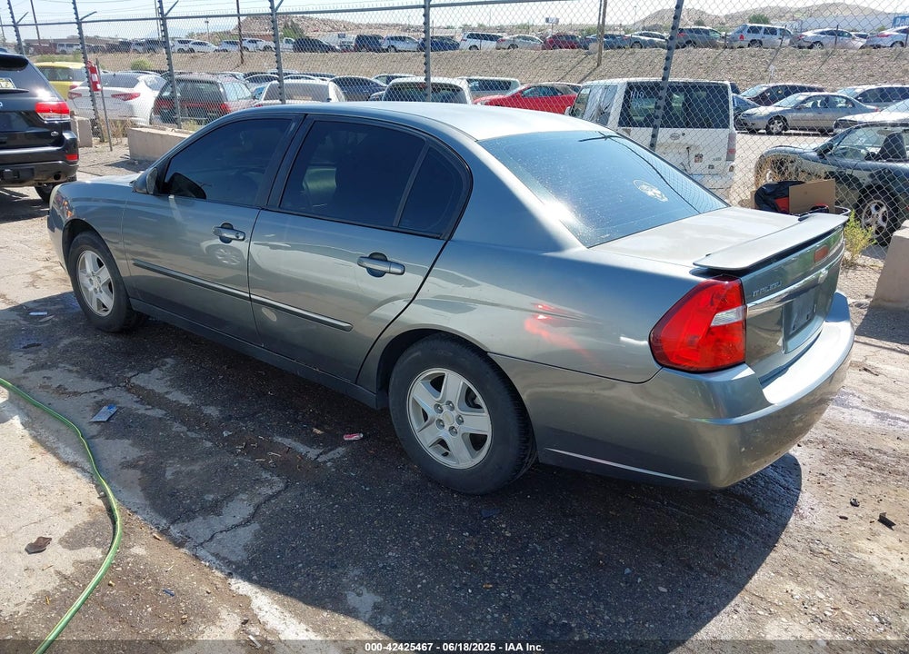 2005 CHEVROLET MALIBU LS VIN: 1G1ZT54855F269359