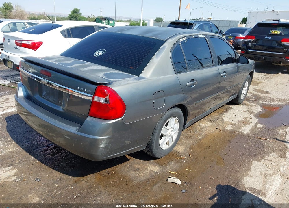 2005 CHEVROLET MALIBU LS VIN: 1G1ZT54855F269359