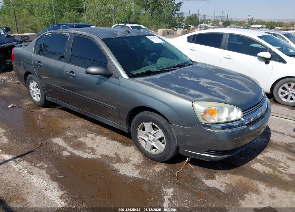 2005 CHEVROLET MALIBU LS VIN: 1G1ZT54855F269359
