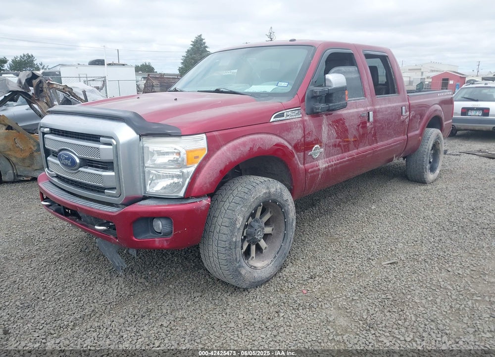 2016 FORD F-250 VIN: 1FT7W2BTXGEA80422
