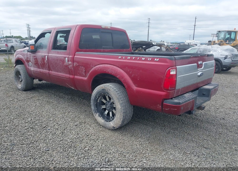 2016 FORD F-250 VIN: 1FT7W2BTXGEA80422