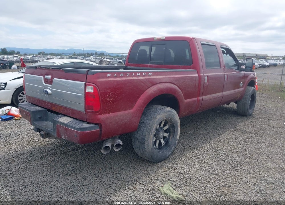 2016 FORD F-250 VIN: 1FT7W2BTXGEA80422