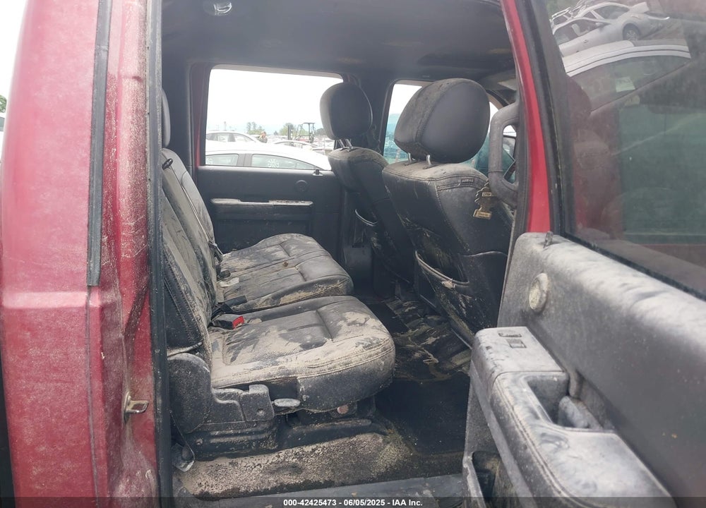 2016 FORD F-250 VIN: 1FT7W2BTXGEA80422