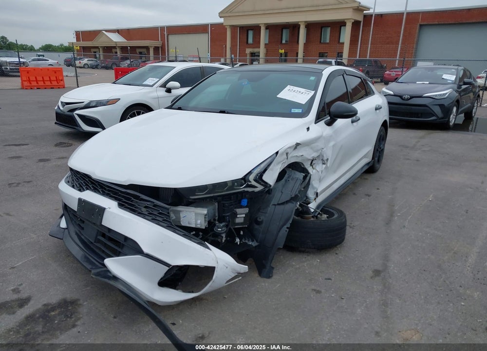 2022 KIA K5 VIN: 5XXG64J26NG162175