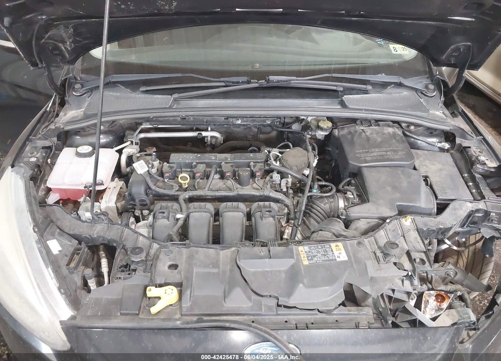 2015 FORD FOCUS VIN: 1FADP3F25FL216205