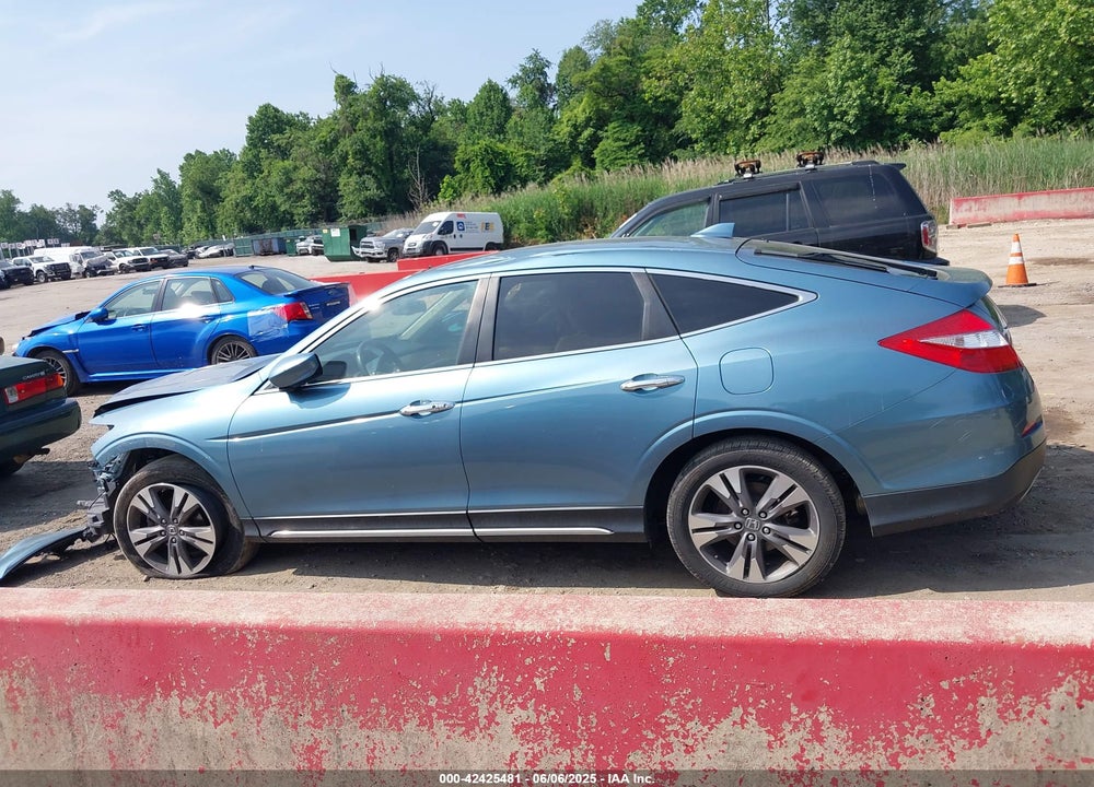 2014 HONDA CROSSTOUR VIN: 5J6TF2H54EL001692