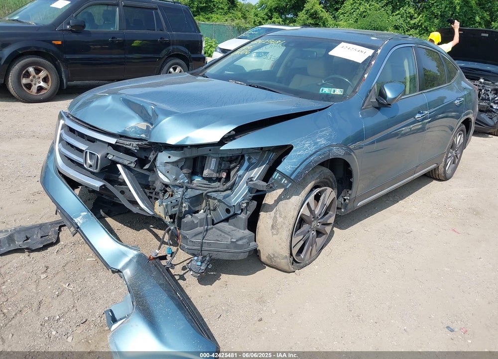2014 HONDA CROSSTOUR VIN: 5J6TF2H54EL001692