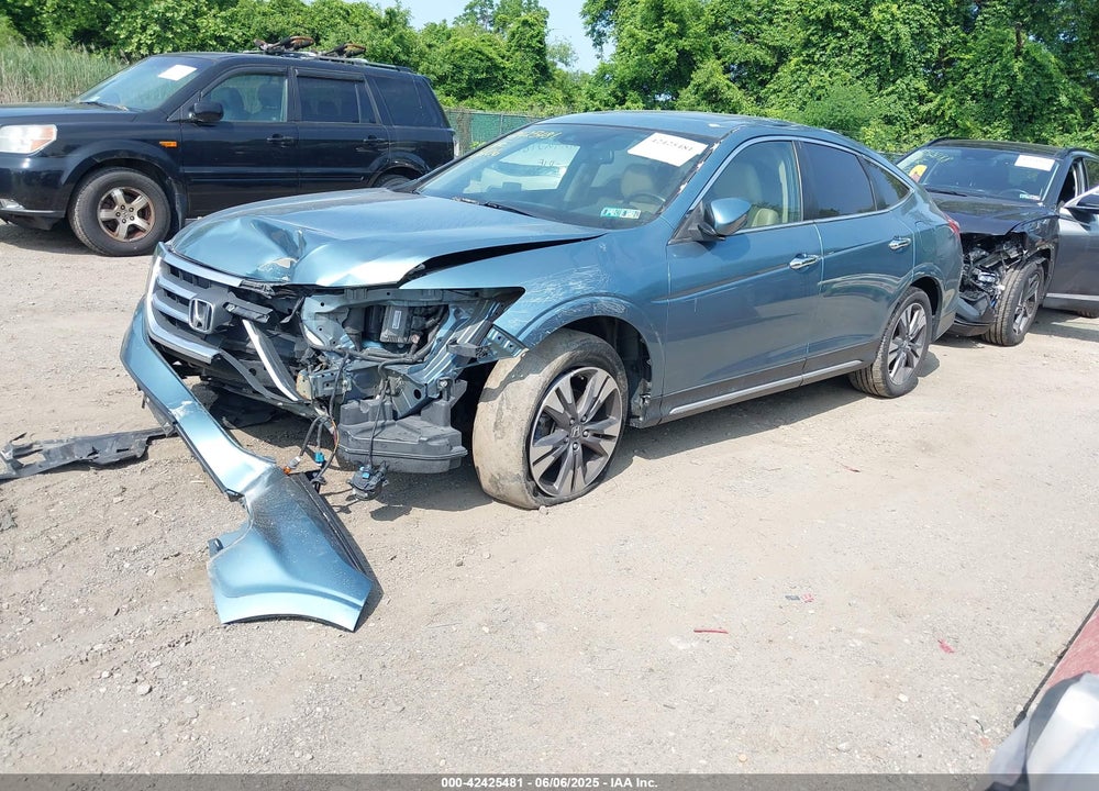 2014 HONDA CROSSTOUR VIN: 5J6TF2H54EL001692