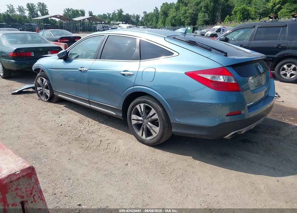2014 HONDA CROSSTOUR VIN: 5J6TF2H54EL001692