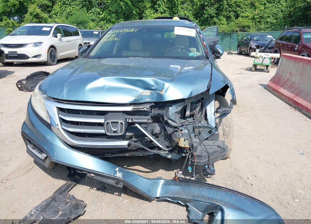 2014 HONDA CROSSTOUR VIN: 5J6TF2H54EL001692