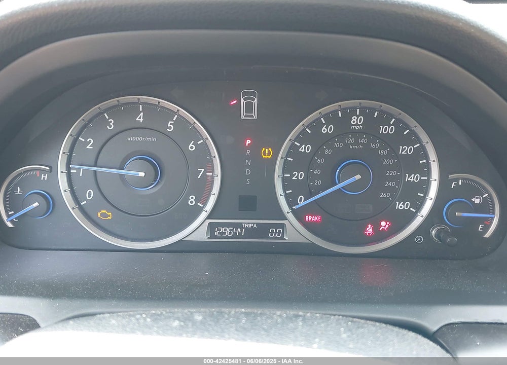 2014 HONDA CROSSTOUR VIN: 5J6TF2H54EL001692