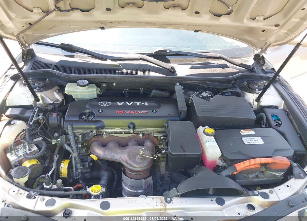 2007 TOYOTA CAMRY HYBRID VIN: JTNBB46K573032059