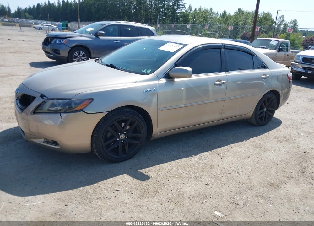 2007 TOYOTA CAMRY HYBRID VIN: JTNBB46K573032059