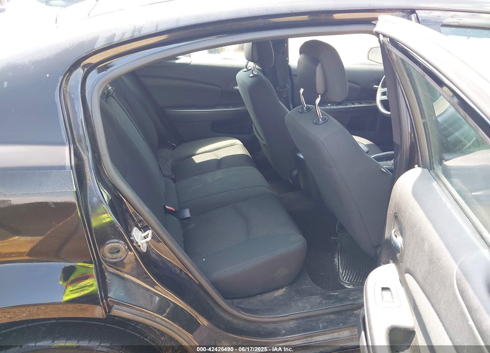 2013 DODGE AVENGER SE VIN: 1C3CDZAB4DN517417