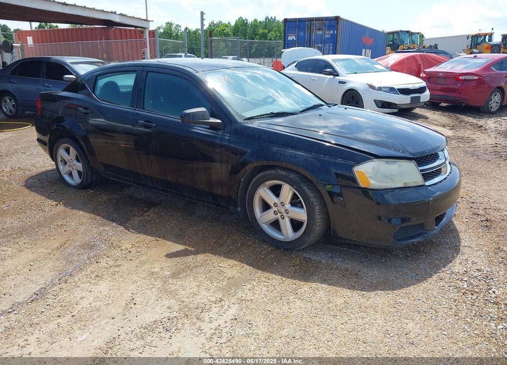 2013 DODGE AVENGER SE VIN: 1C3CDZAB4DN517417