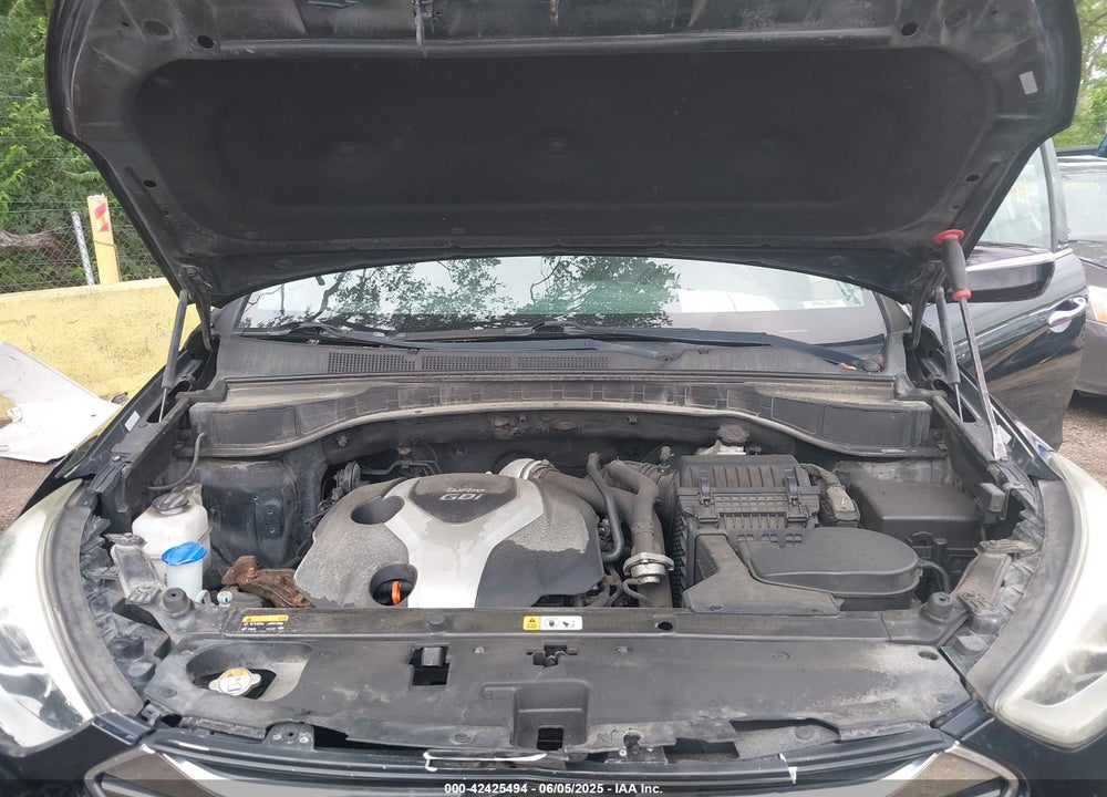 2013 HYUNDAI SANTA FE VIN: 5XYZW3LA3DG025003