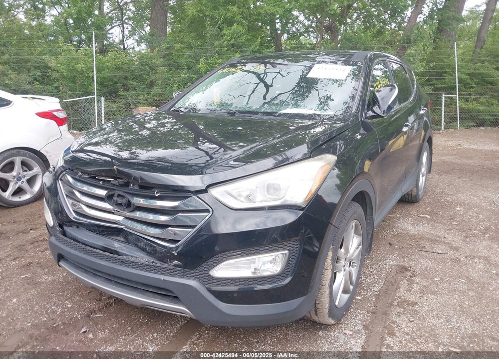 2013 HYUNDAI SANTA FE VIN: 5XYZW3LA3DG025003