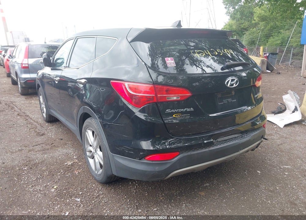 2013 HYUNDAI SANTA FE VIN: 5XYZW3LA3DG025003