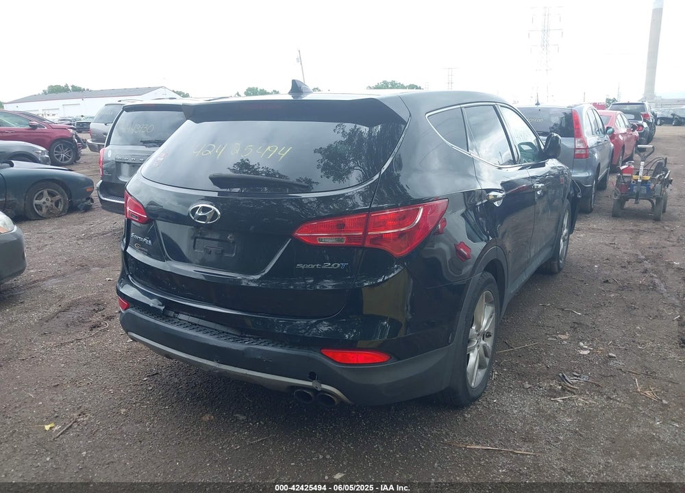 2013 HYUNDAI SANTA FE VIN: 5XYZW3LA3DG025003
