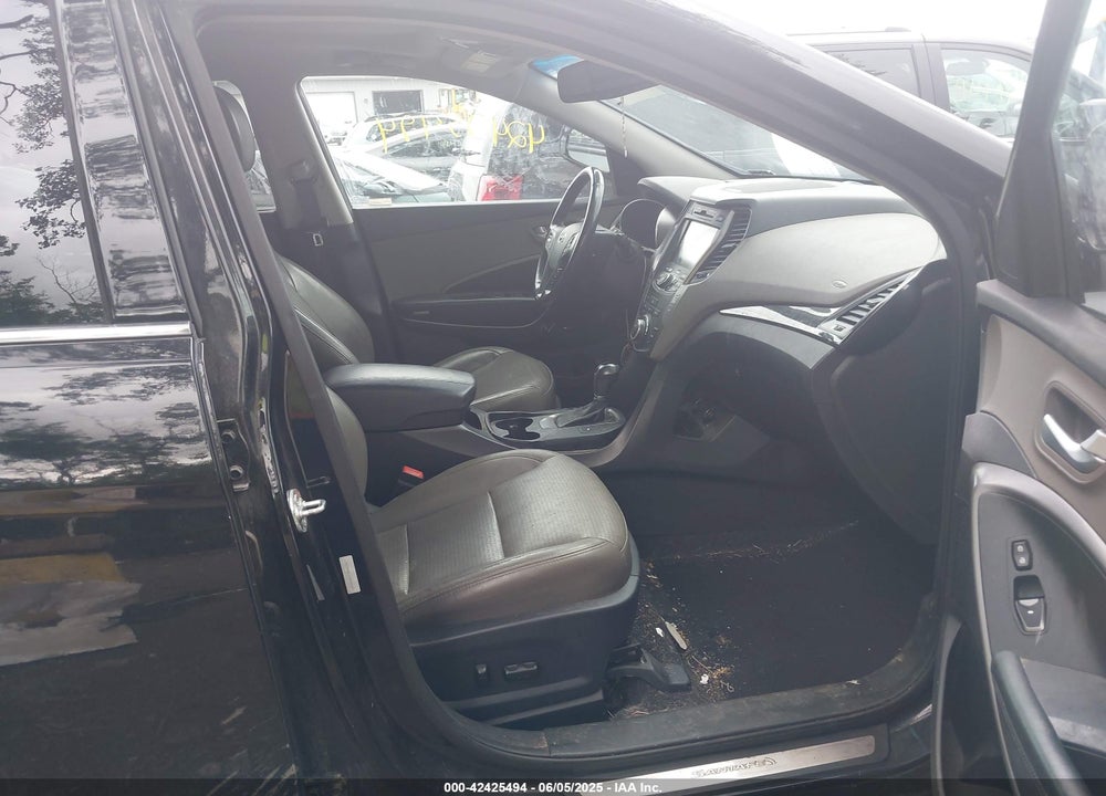 2013 HYUNDAI SANTA FE VIN: 5XYZW3LA3DG025003