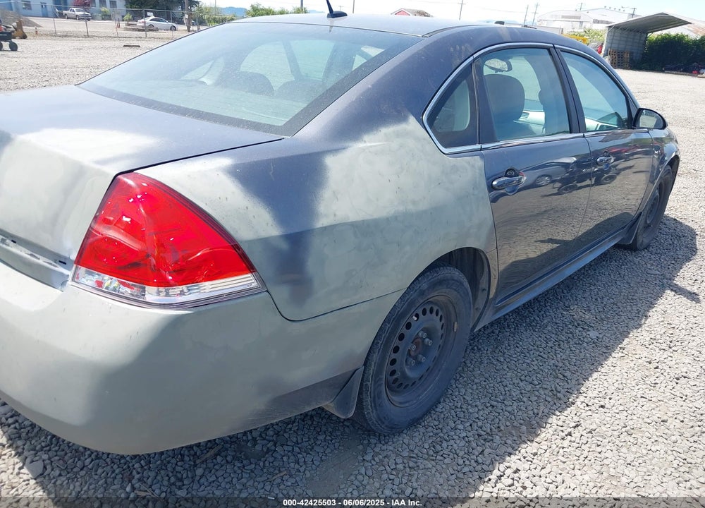 2010 CHEVROLET IMPALA VIN: 2G1WA5EK2A1167635