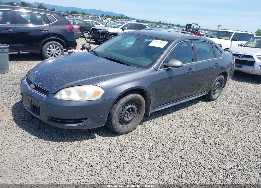2010 CHEVROLET IMPALA VIN: 2G1WA5EK2A1167635