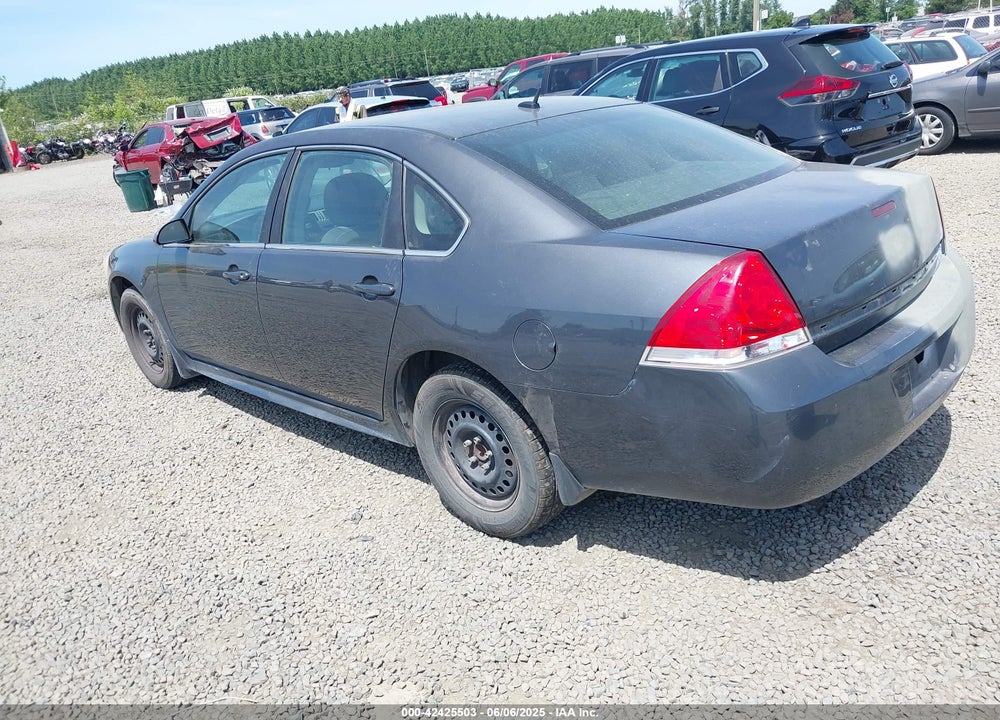 2010 CHEVROLET IMPALA VIN: 2G1WA5EK2A1167635