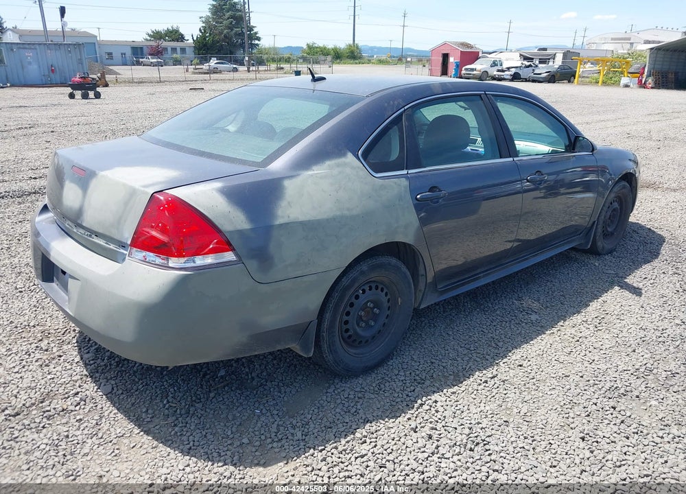 2010 CHEVROLET IMPALA VIN: 2G1WA5EK2A1167635