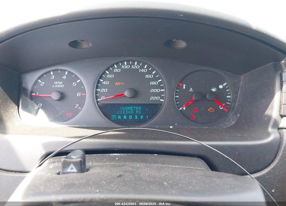 2010 CHEVROLET IMPALA VIN: 2G1WA5EK2A1167635