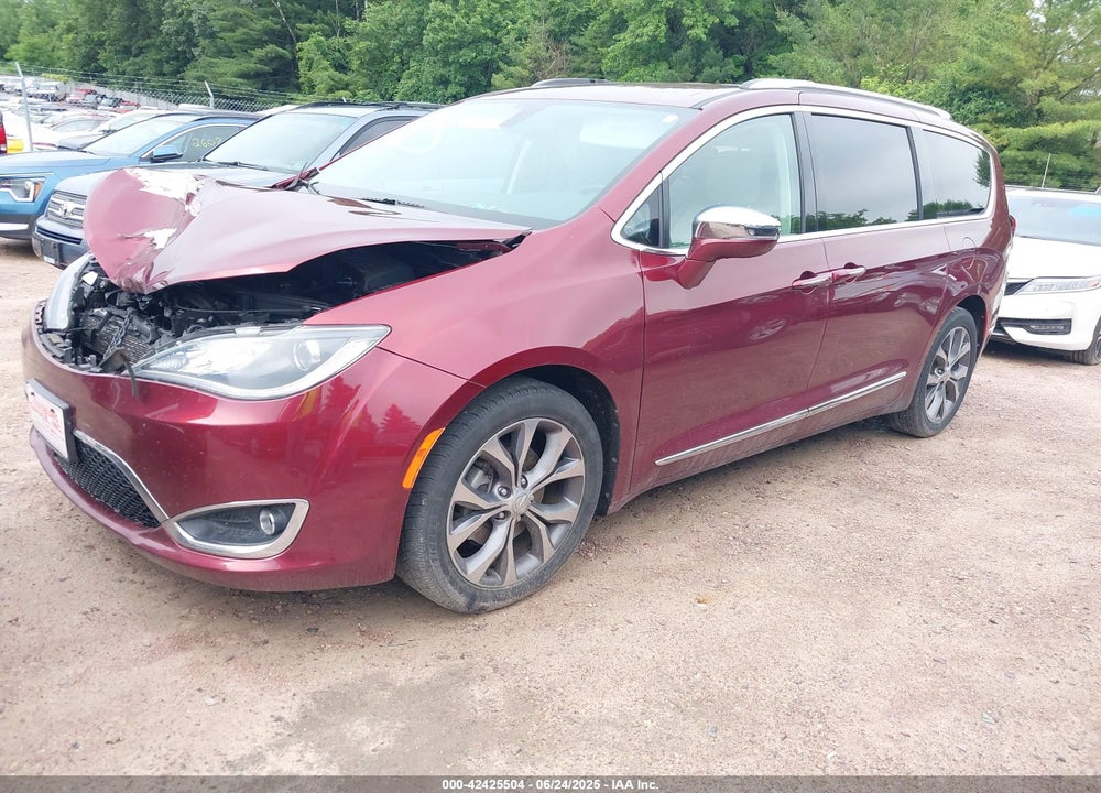 2017 CHRYSLER PACIFICA LIMITED VIN: 2C4RC1GG1HR545374